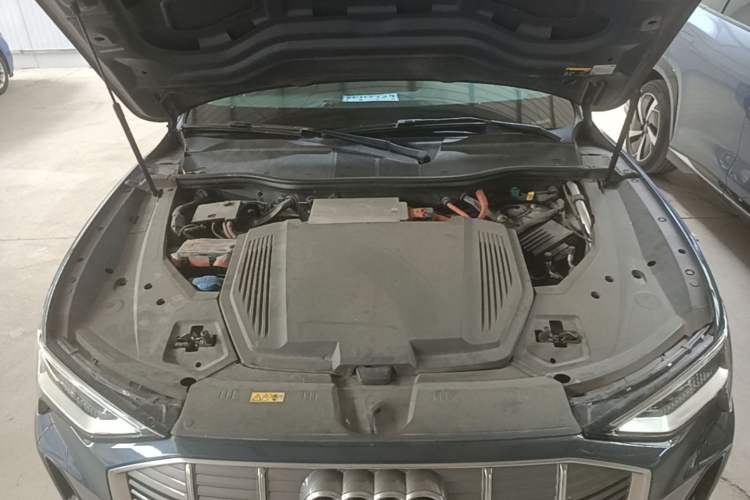 Used Audi e-tron 2021 Sportback 55 quattro Luxury Edition Engine Bay