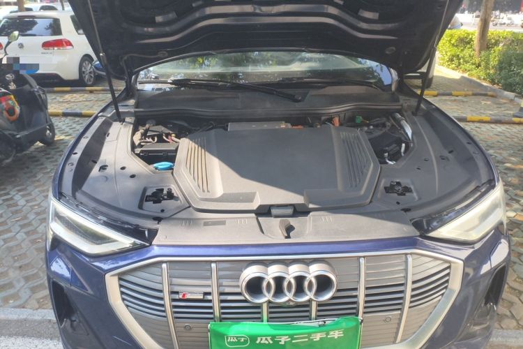 Used Audi e-tron 2021 Sportback 55 quattro Luxury Edition Engine Bay
