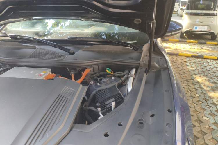 Used Audi e-tron 2021 Sportback 55 quattro Luxury Edition Engine Bay Left