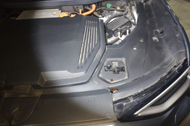 Used Audi e-tron 2021 50 quattro Prestige Edition Engine Bay Left
