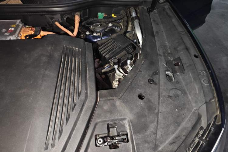 Used Audi e-tron 2021 Sportback 55 quattro Luxury Edition Engine Bay Left
