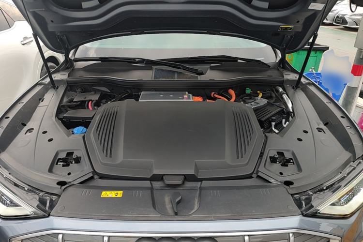 Used Audi e-tron 2021 50 quattro Prestige Edition Engine Bay
