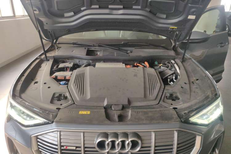 Used Audi e-tron 2021 50 quattro Prestige Edition Engine Bay