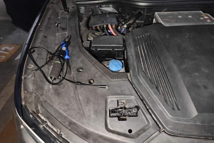 Used Audi e-tron 2021 Sportback 55 quattro Luxury Edition Engine Bay Right