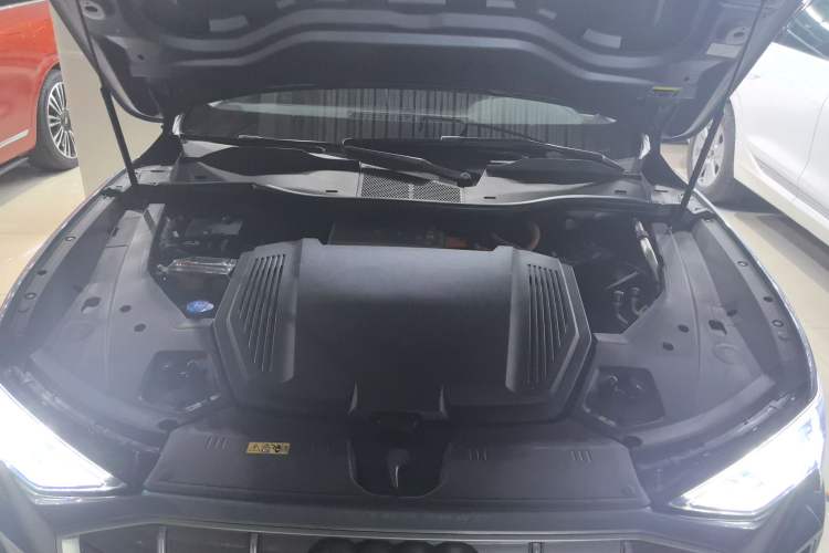 Used Audi e-tron 2021 50 quattro Luxury Edition Engine Bay