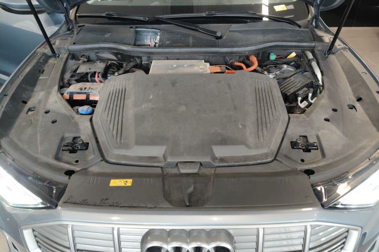Used Audi e-tron 2021 50 quattro Luxury Edition Engine Bay