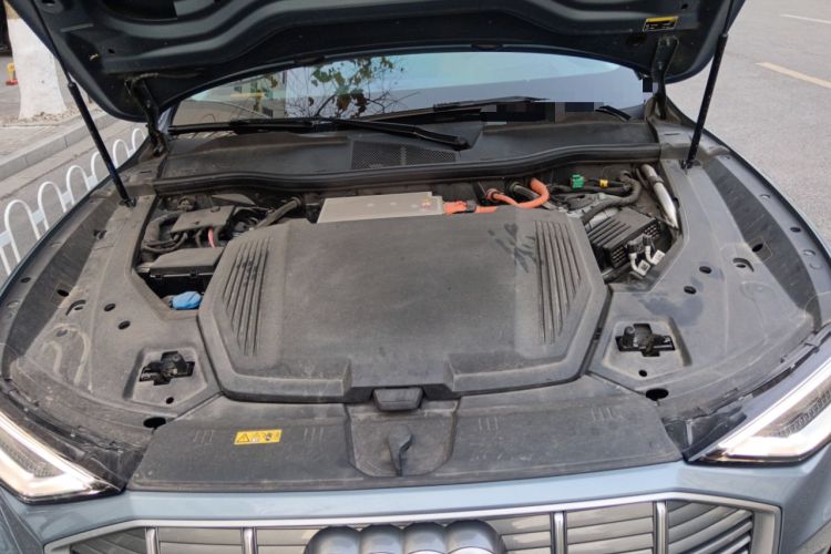 Used Audi e-tron 2021 50 quattro Prestige Edition Engine Bay