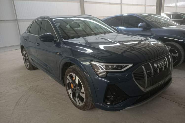 Used Audi e-tron 2021 Sportback 55 quattro Luxury Edition Exterior 1