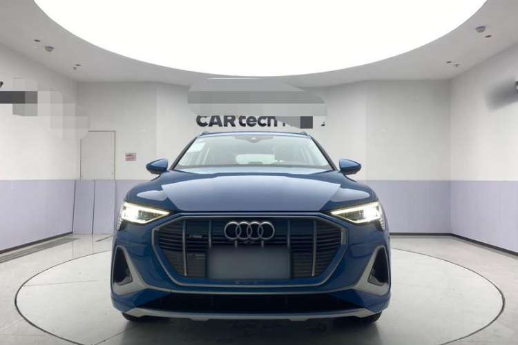 Used Audi e-tron 2021 50 quattro Prestige Edition Exterior 1
