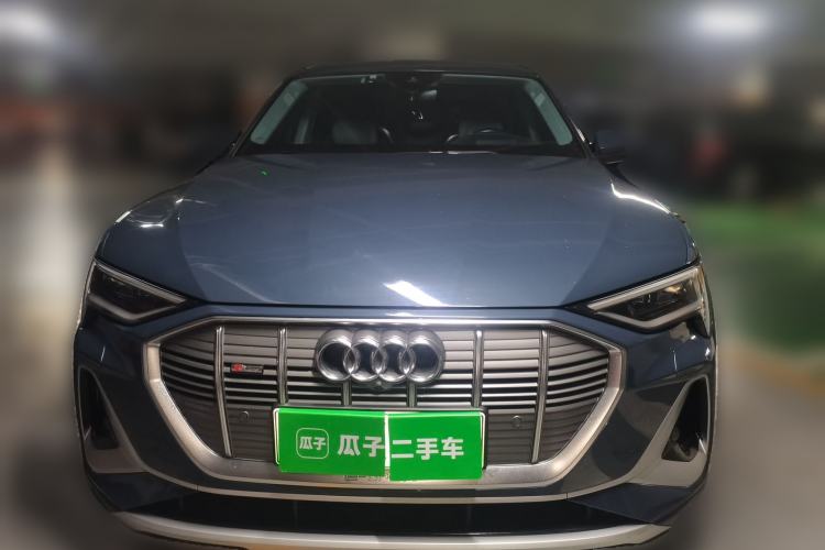 Used Audi e-tron 2021 Sportback 55 quattro Prestige Edition Exterior 1
