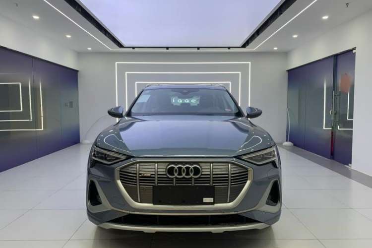 Used Audi e-tron 2021 50 quattro Luxury Edition Exterior 1