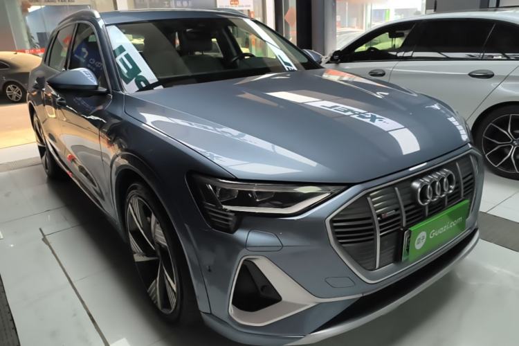 Used Audi e-tron 2021 50 quattro Prestige Edition Exterior 1