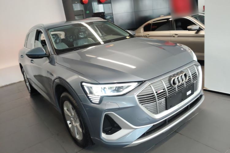 Used Audi e-tron 2021 50 quattro Luxury Edition Exterior 1