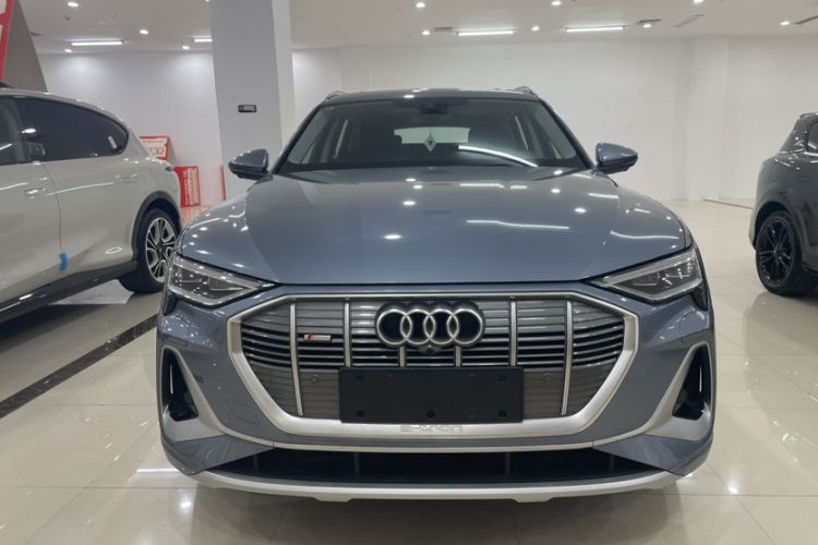 Used Audi e-tron 2021 50 quattro Prestige Edition Exterior 1