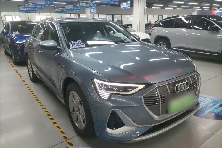 Used Audi e-tron 2021 50 quattro Luxury Edition Exterior 1