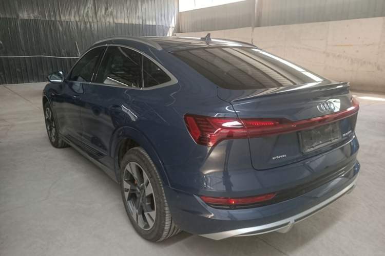 Used Audi e-tron 2021 Sportback 55 quattro Luxury Edition Exterior 2