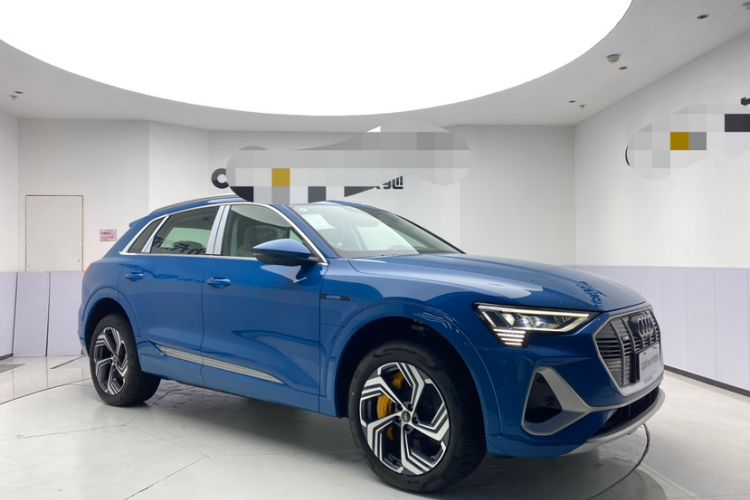 Used Audi e-tron 2021 50 quattro Prestige Edition Exterior 2