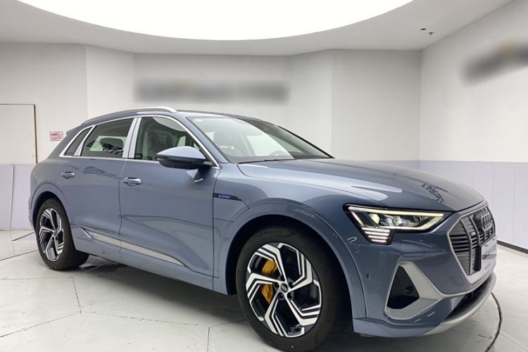 Used Audi e-tron 2021 50 quattro Prestige Edition Exterior 2