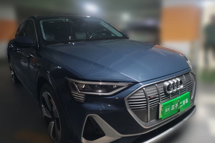Used Audi e-tron 2021 Sportback 55 quattro Prestige Edition Exterior 2