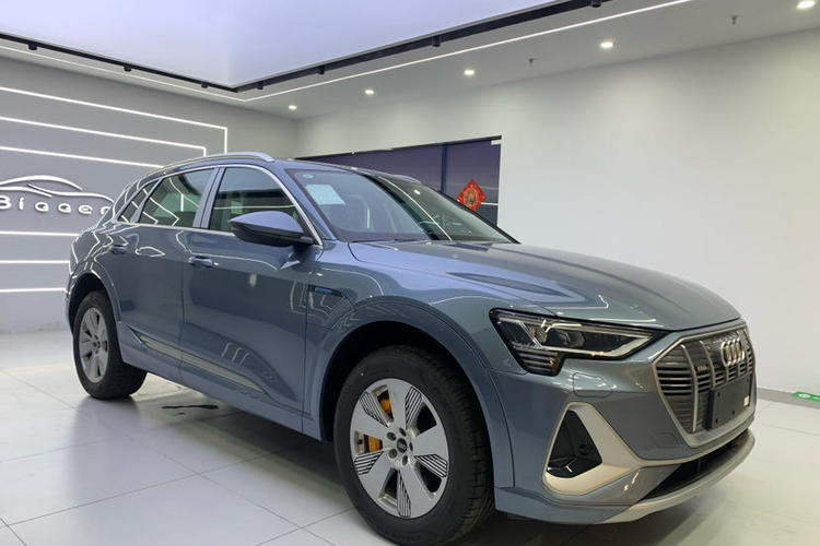 Used Audi e-tron 2021 50 quattro Luxury Edition Exterior 2