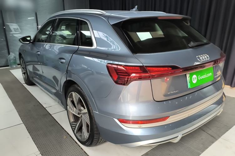 Used Audi e-tron 2021 50 quattro Prestige Edition Exterior 2
