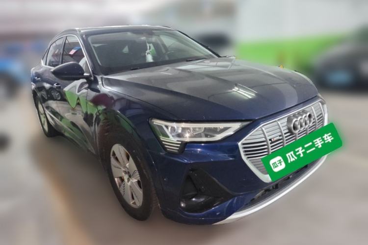 Used Audi e-tron 2021 Sportback 55 quattro Luxury Edition Exterior 2
