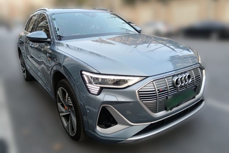 Used Audi e-tron 2021 50 quattro Prestige Edition Exterior 2