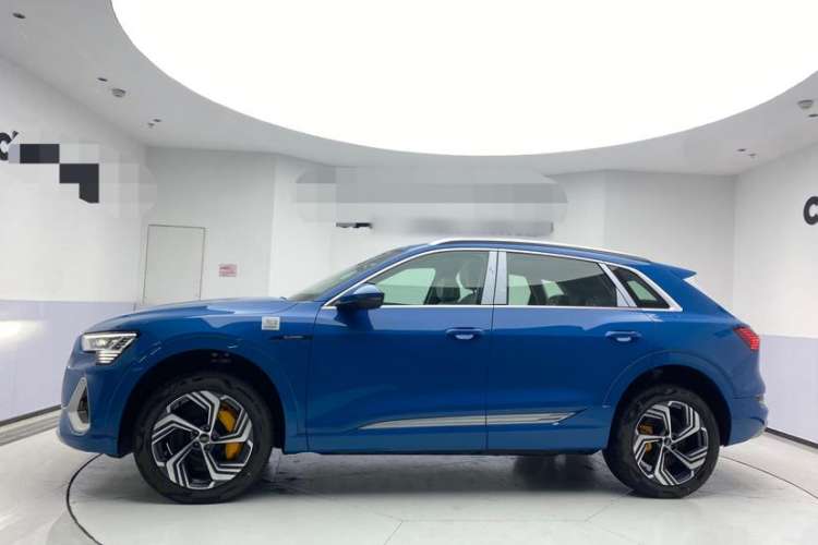 Used Audi e-tron 2021 50 quattro Prestige Edition Exterior 3