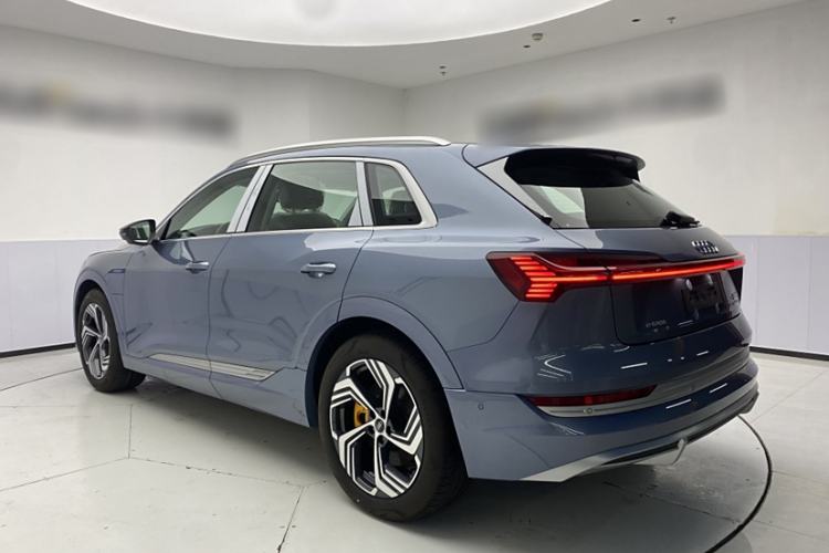 Used Audi e-tron 2021 50 quattro Prestige Edition Exterior 3