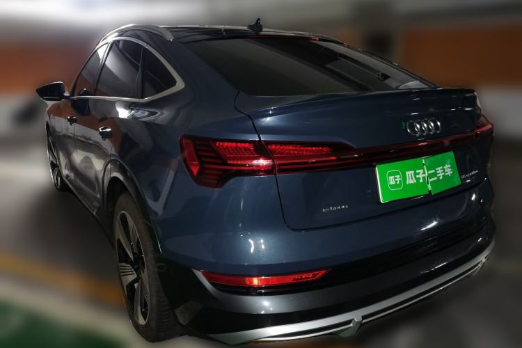 Used Audi e-tron 2021 Sportback 55 quattro Prestige Edition Exterior 3