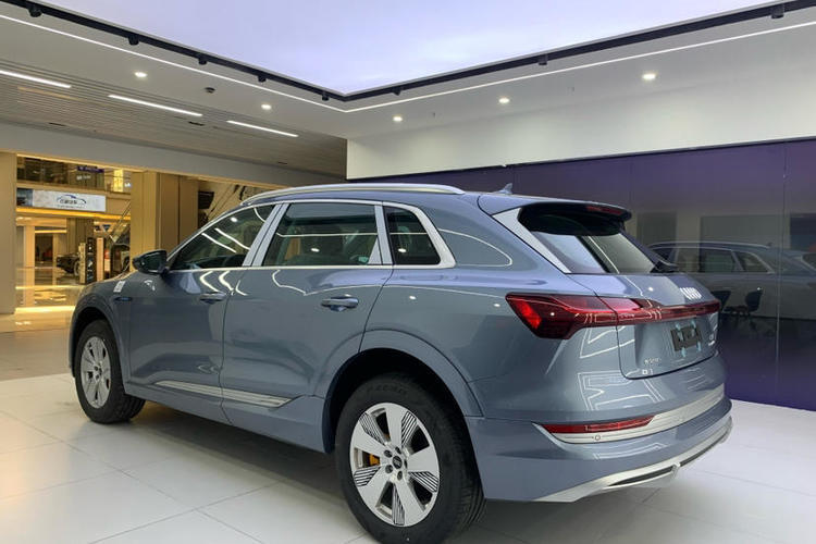 Used Audi e-tron 2021 50 quattro Luxury Edition Exterior 3