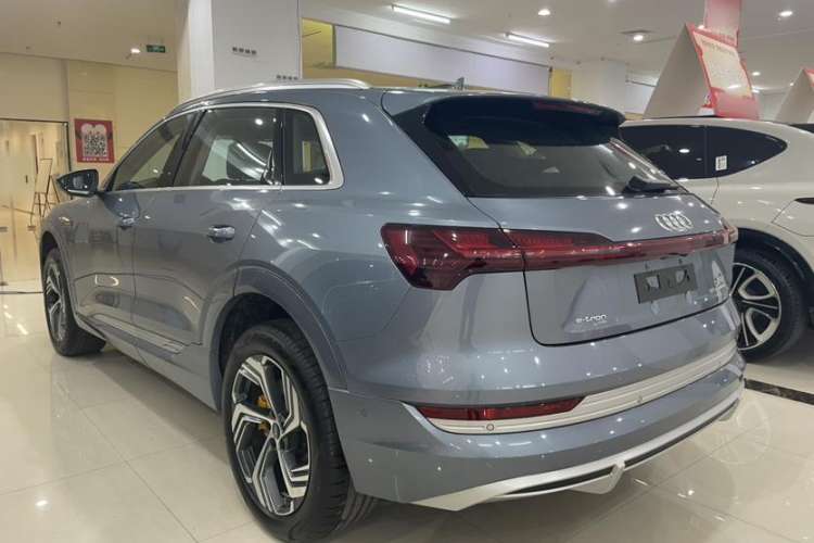 Used Audi e-tron 2021 50 quattro Prestige Edition Exterior 3