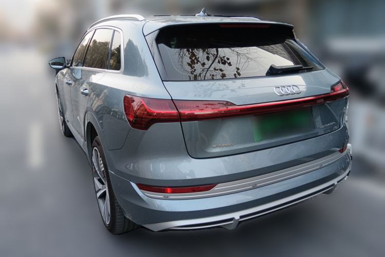 Used Audi e-tron 2021 50 quattro Prestige Edition Exterior 3