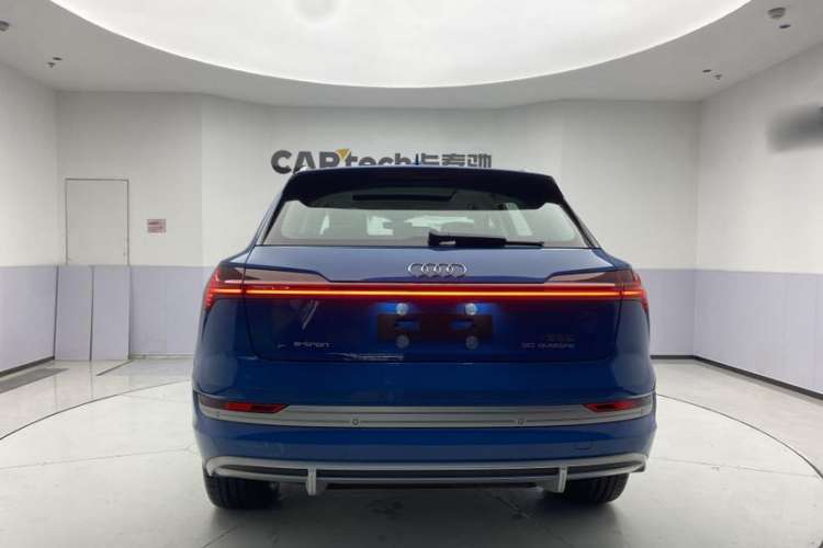 Used Audi e-tron 2021 50 quattro Prestige Edition Exterior 4