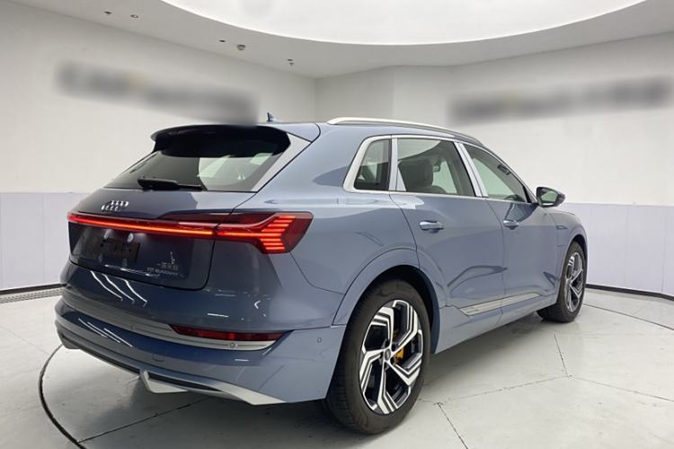 Used Audi e-tron 2021 50 quattro Prestige Edition Exterior 4
