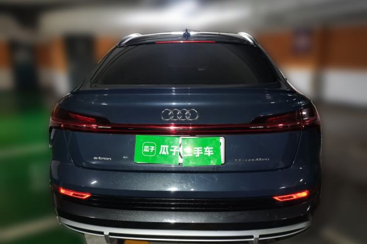 Used Audi e-tron 2021 Sportback 55 quattro Prestige Edition Exterior 4