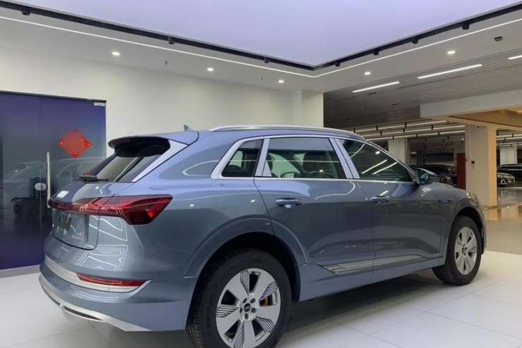 Used Audi e-tron 2021 50 quattro Luxury Edition Exterior 4