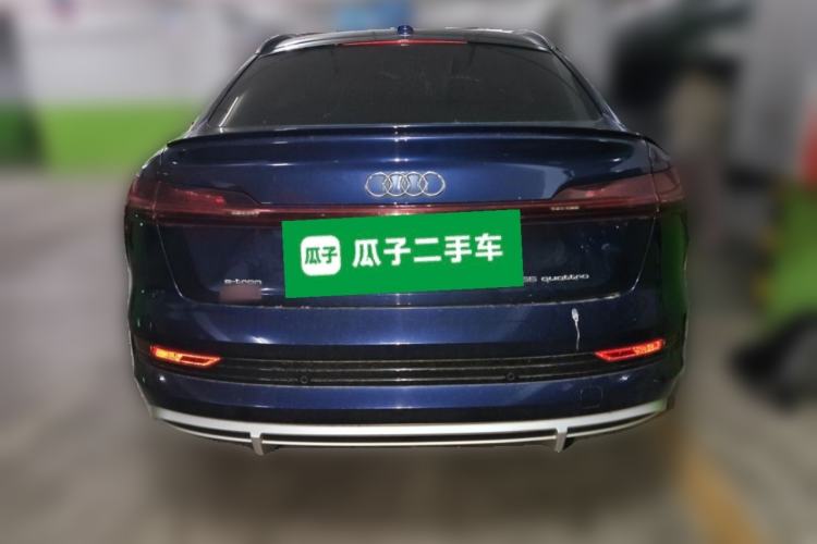 Used Audi e-tron 2021 Sportback 55 quattro Luxury Edition Exterior 4