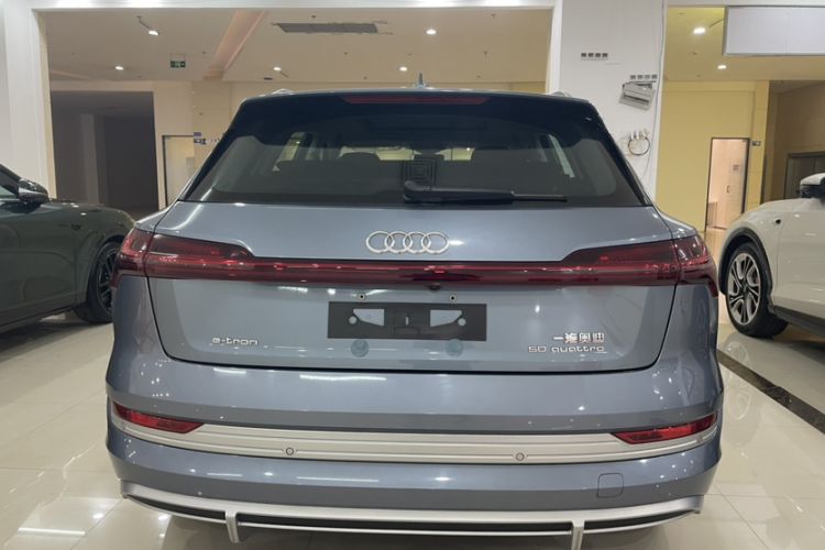 Used Audi e-tron 2021 50 quattro Prestige Edition Exterior 4