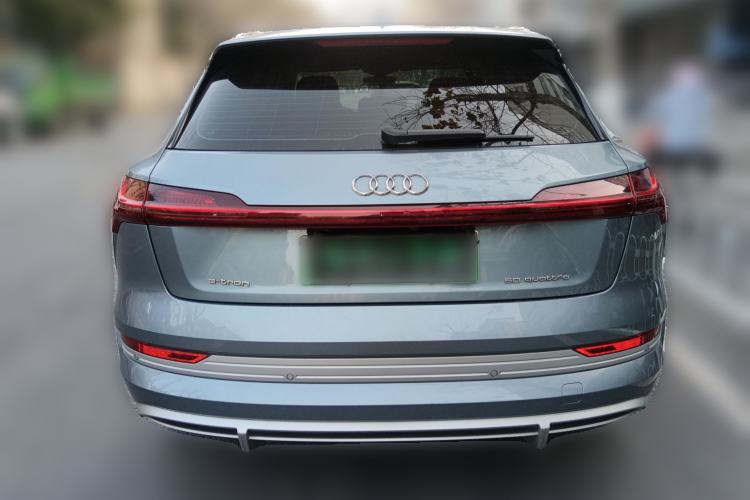Used Audi e-tron 2021 50 quattro Prestige Edition Exterior 4