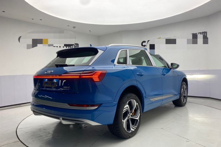 Used Audi e-tron 2021 50 quattro Prestige Edition Exterior 5