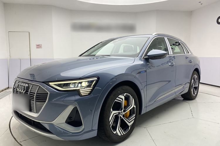 Used Audi e-tron 2021 50 quattro Prestige Edition Exterior 5