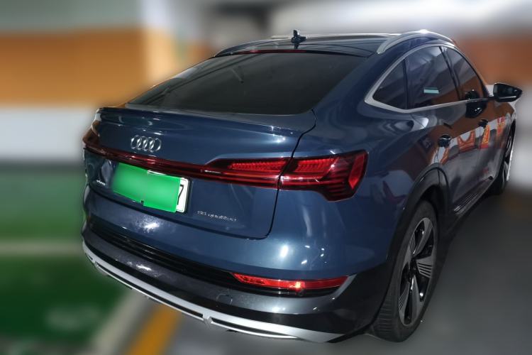 Used Audi e-tron 2021 Sportback 55 quattro Prestige Edition Exterior 5