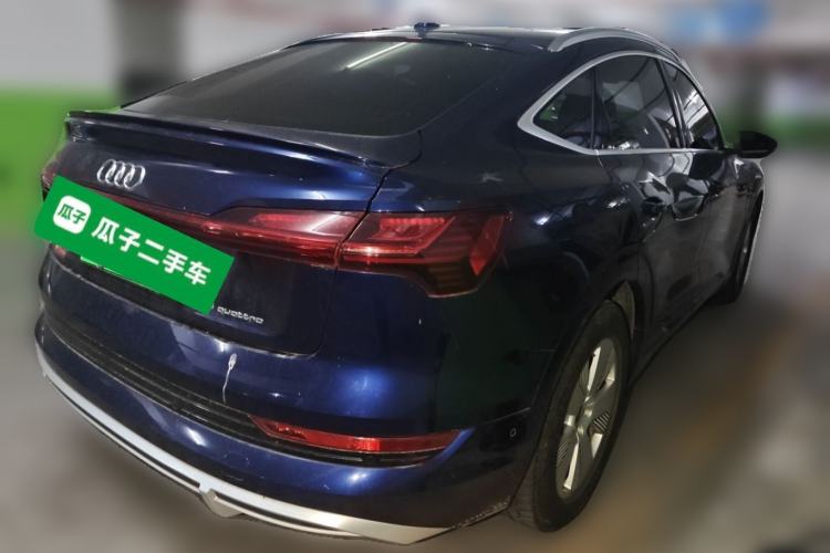 Used Audi e-tron 2021 Sportback 55 quattro Luxury Edition Exterior 5