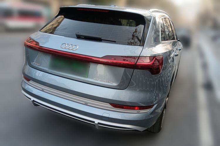 Used Audi e-tron 2021 50 quattro Prestige Edition Exterior 5