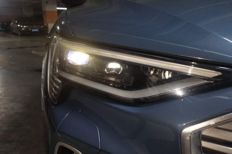 Used Audi e-tron 2021 Sportback 55 quattro Prestige Edition Exterior 6