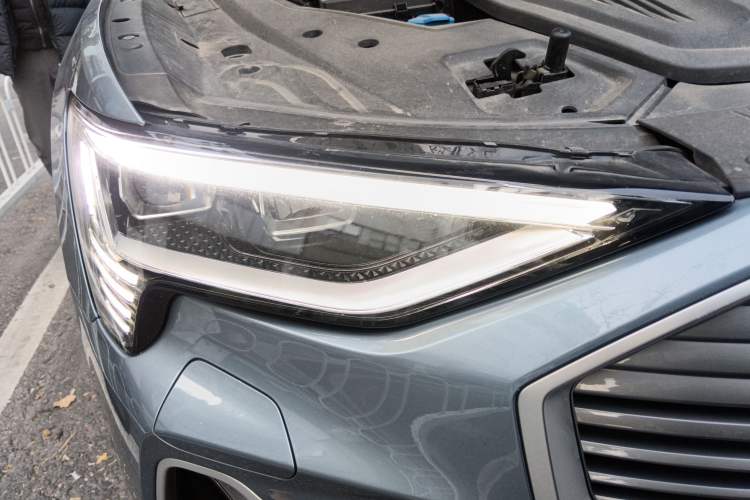 Used Audi e-tron 2021 50 quattro Prestige Edition Exterior 6