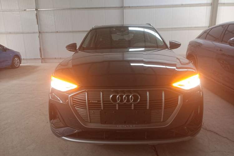 Used Audi e-tron 2021 Sportback 55 quattro Luxury Edition Front