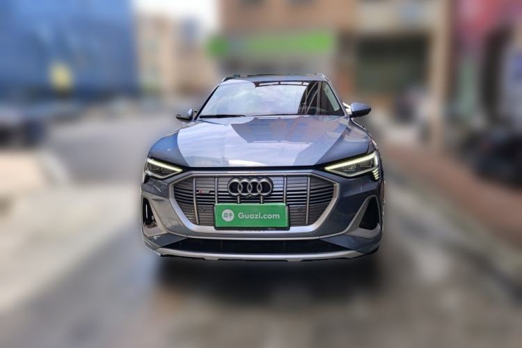 Used Audi e-tron 2021 50 quattro Prestige Edition Front
