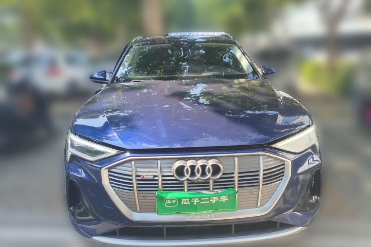 Used Audi e-tron 2021 Sportback 55 quattro Luxury Edition Front